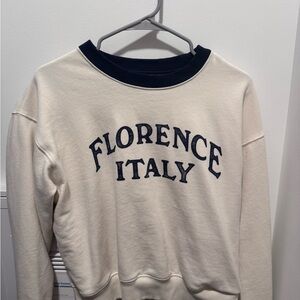 AE Florence Italy crewneck